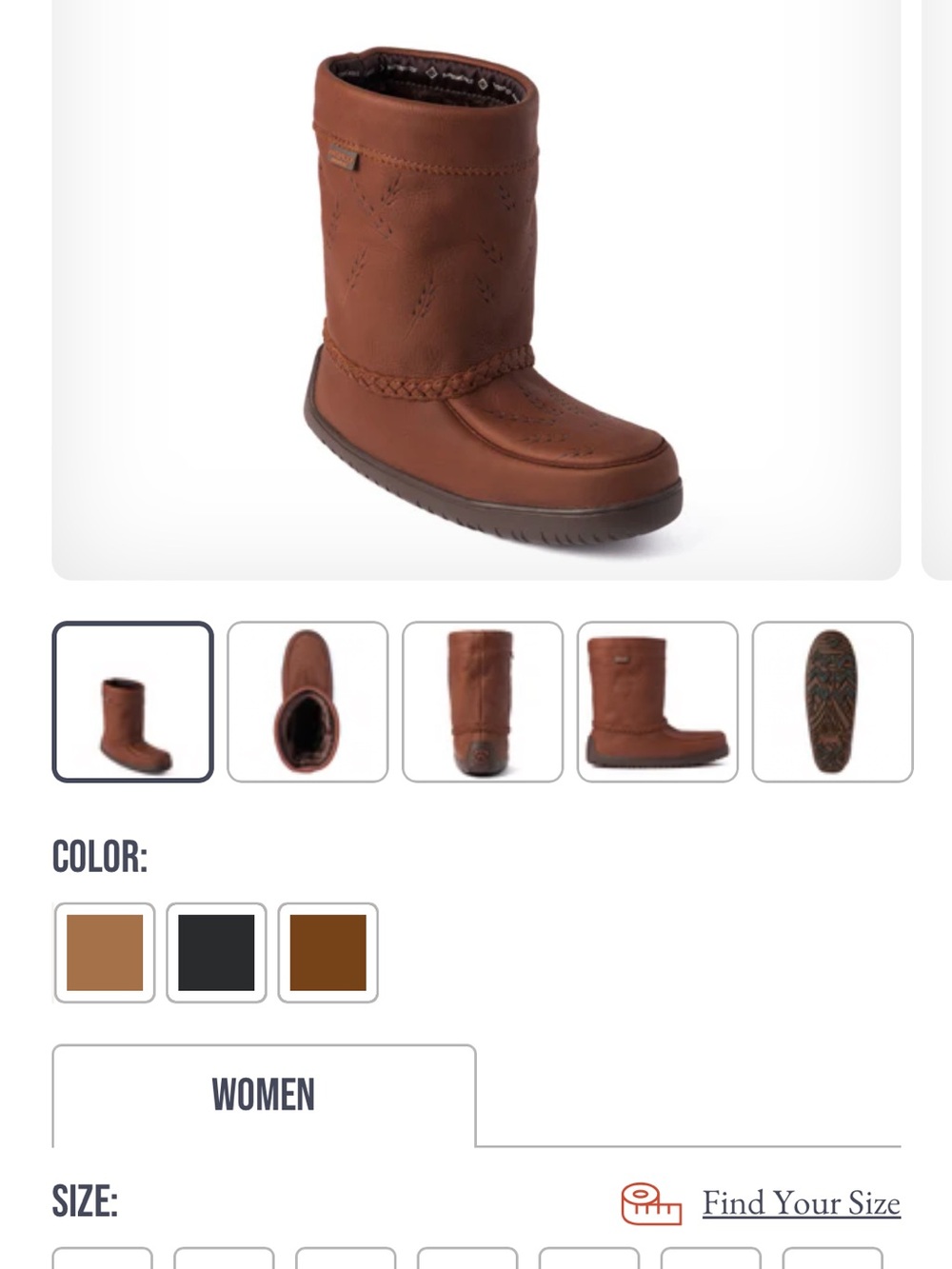 Manitobah Tamaracks Winter Pull-On Boot